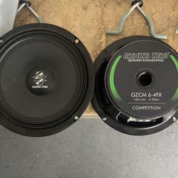 Green Basket Speakers 