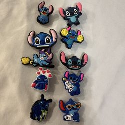 New stitch, croc, charms