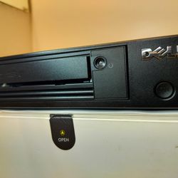 Dell CSEH 001 External Tabletop SAS Tape Drive Module 