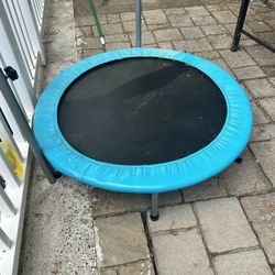 Work Out Trampoline 