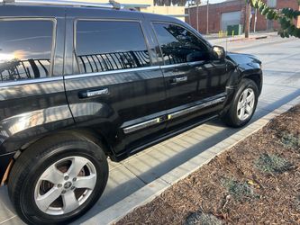 2008 Jeep Grand Cherokee Overland