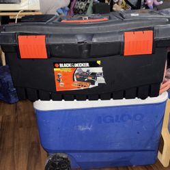 Black And Decker Tool Box