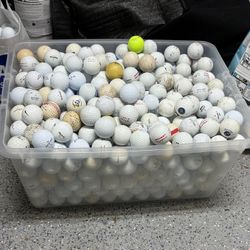 Plethora Of Golf Balls