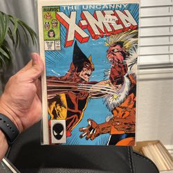 The Uncanny X-Men 222
