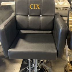 Salon Chair for Hair Stylist,Barber Chair, Stylist Chair with Heavy Duty Hydraulic Pump, 360 Degrees Swivel, Beauty Equipment for Women Man,Black $ 13