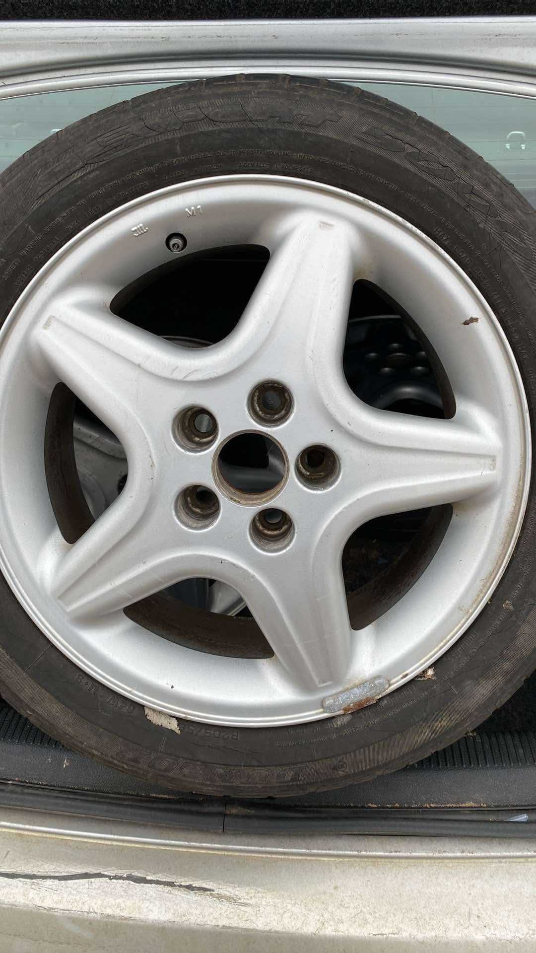 15’’ Vw Wheels