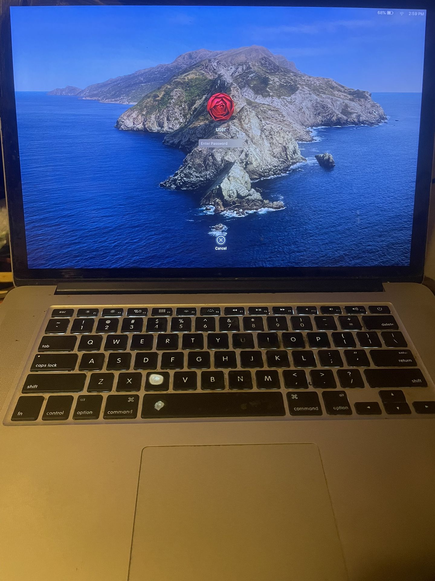 MacBook Pro 2012 Retina 15.4 Inch