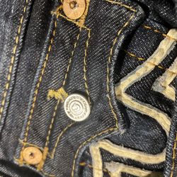 True Religion Jeans - Leather HorseShoe - 36