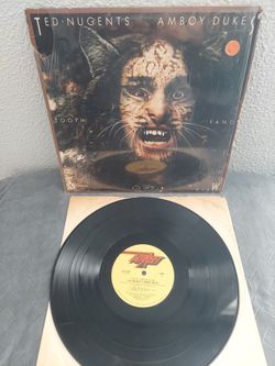 Ted Nugent Amboy Dukes Vinyl Record Album 