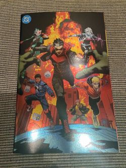 TEEN TITANS #1 CVR F DAN MORA FOIL VAR DC COMICS 2026!!!