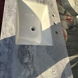 Bathroom Cabinet Countertop 