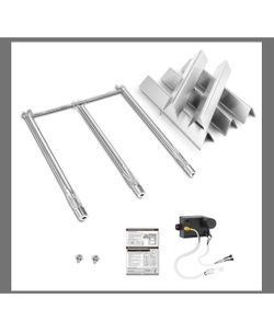 ☆Uniflasy 7636 Flavorizer Bars 15.3 Inches 69787 Burner Tube 18 Inches Ignitor