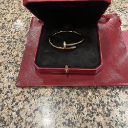 18 k Plated Gold luxury bracelet -New