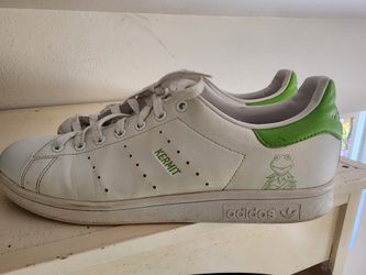 Adidas Mens 11.5 Stan Smith Kermit