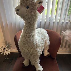 Plush Valentine Ilama