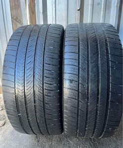 2 tires 255 40 20 Michelin
