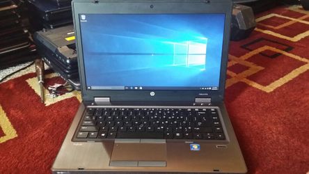 HP PROBOOK 14IN QUAD CORE FAST LAPTOP