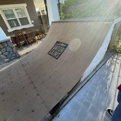 gator skin half pipe