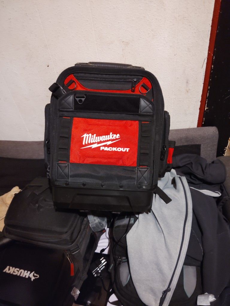 Milwaukee Pack out Backpack