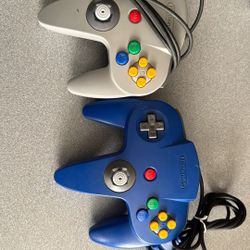 Nintendo 64 Controllers 
