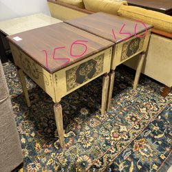 Antique End Tables