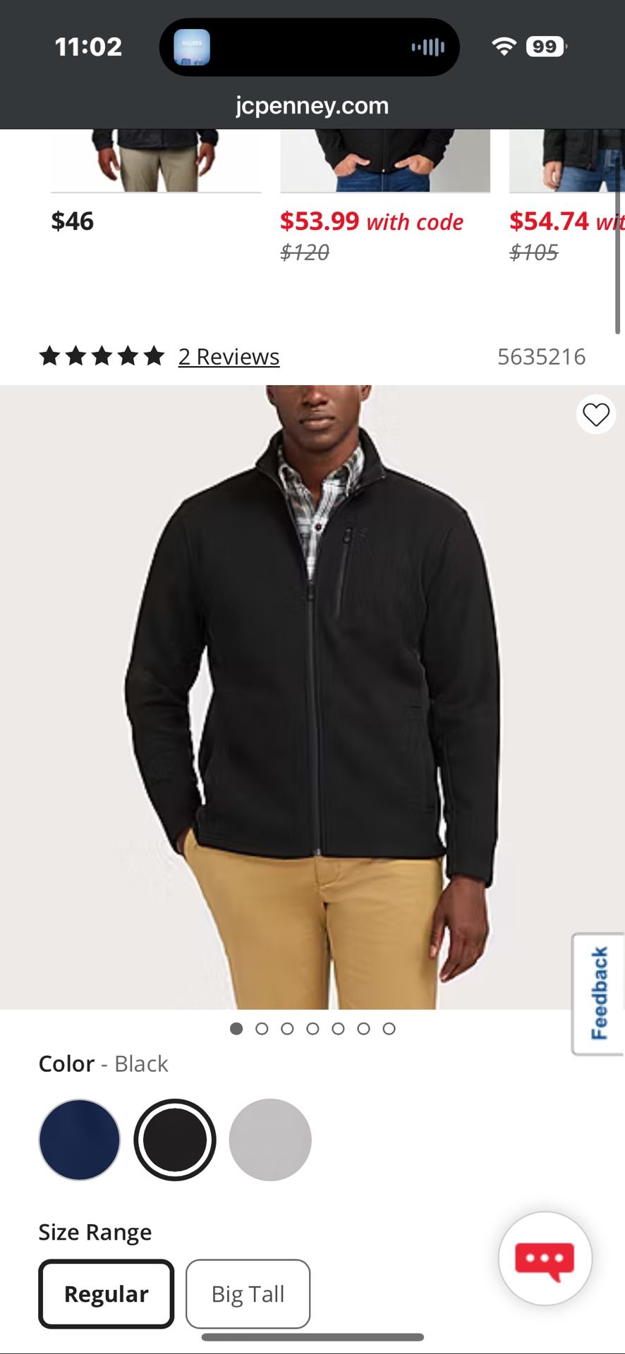 IZOD Performance Advantage Jacket
