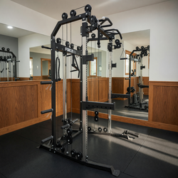 2025 Force USA G1 Home Gym - Like New with 300lb Weights and Bench - Los Angeles, CA