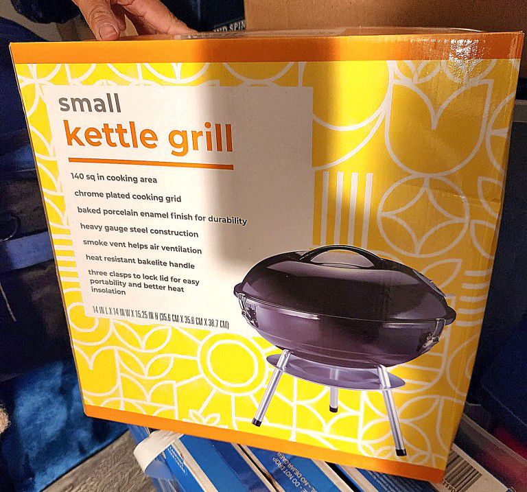 Small Kettle Grill
