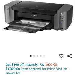 Canon Pixma Pro 10 HD Photo Printer 