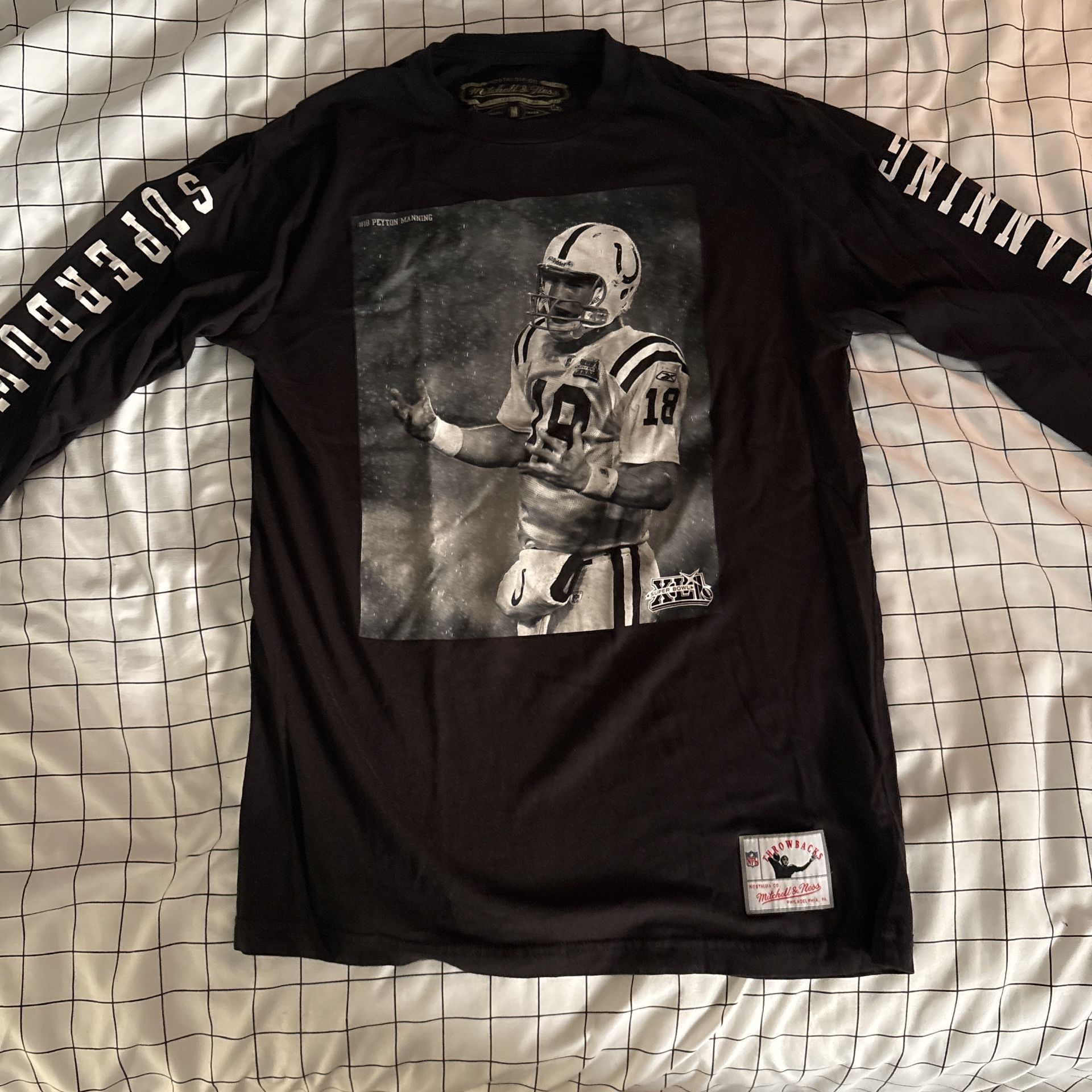 Peyton Manning Vintage T shirt