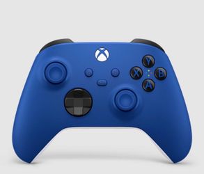 XBOX Wireless Controller - Shock Blue - for XBOX Series X|S, XBOX One, PCs, and Cloud-Enabled Devices