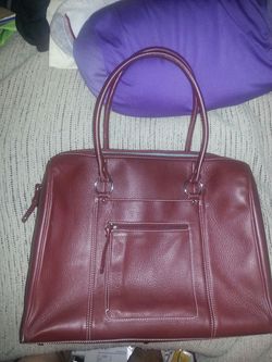 New Franklin Coveyleather tote bag