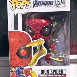 Iron Spider (Marvel Avengers Endgame (Vaulted) Funko Pop