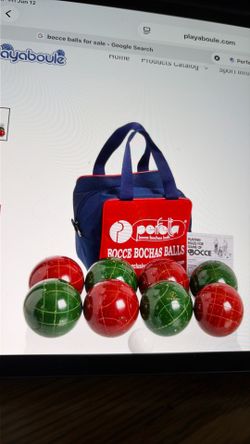 Bocce Balls