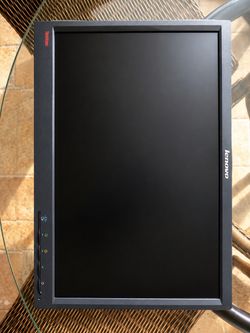 Lenovo 19-inch Monitor 1440 x 900 LCD (LT1952PWD)