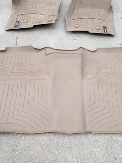 Weather Tech Floor Mats