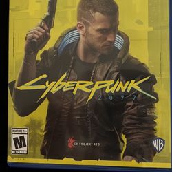 Cyberpunk-PS4