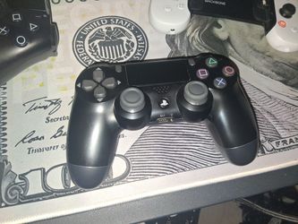 Sony PS4 DualShock 4 Controller Black