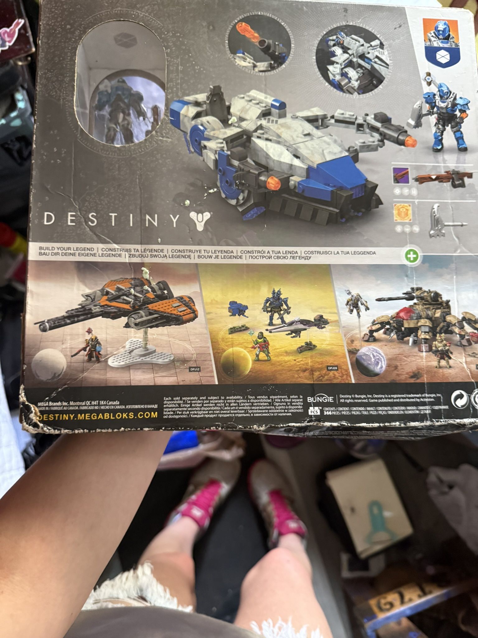 Destiny Mega Blocks