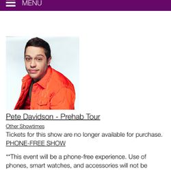 Pete Davidson Charlotte Comedy Zone 3/14 And 3/17 