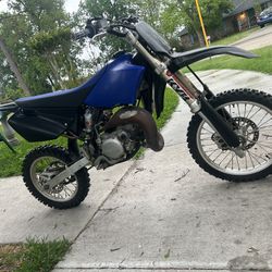 2014 Yamaha Yz85