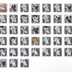 Air Force 1 All Sizes, Multi Color SHIP ONLY 