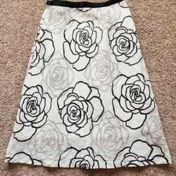 Rose Pattern Skirt 