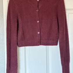 Kimchi Blue Cropped Cardigan