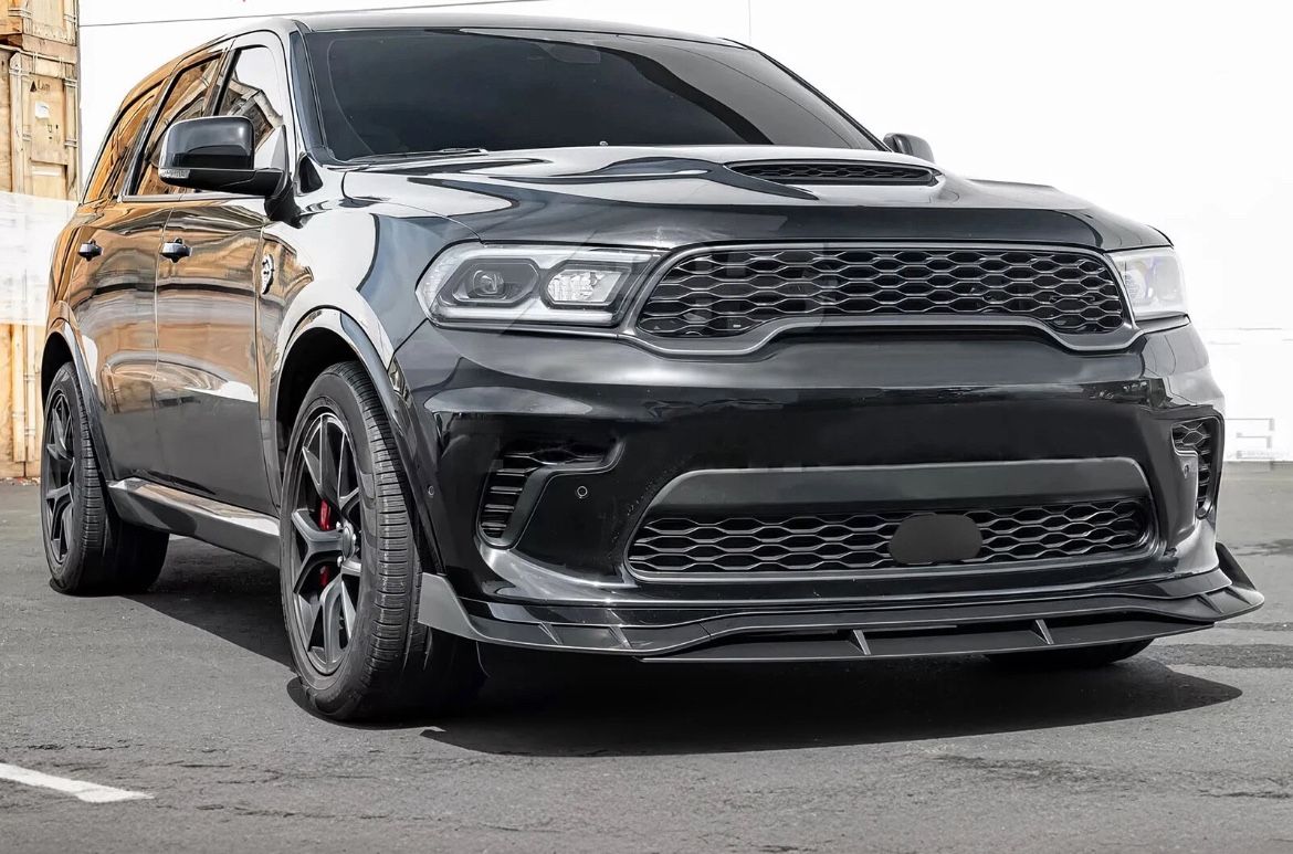21-25 Dodge Durango Front Bumper Hellcat Conversion w/ Lip