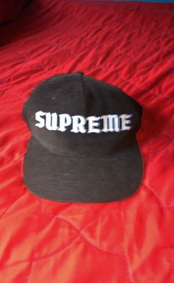 Supreme truck hat