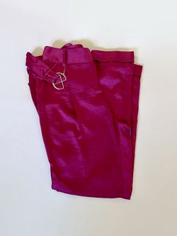 Cranberry Rose Color Slaks with packets