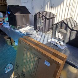 Pet houses $10 and up