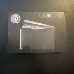 Ridge Wallet