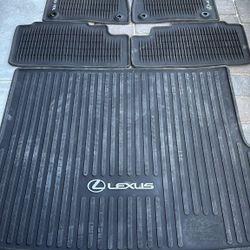 Lexus Rubber Rugs